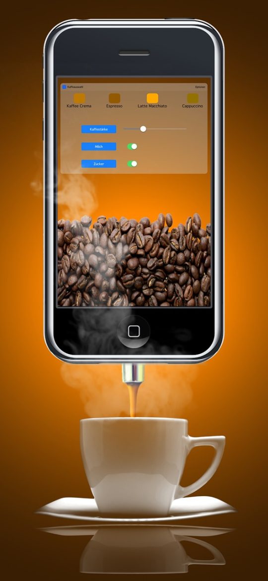 房贷利率计算器 App 的逐月还款计划表界面，每一行列出期数、本金、利息与剩余本金，支持上下滚动查看全部期数